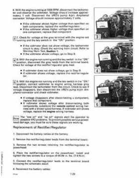 1992 Johnson Evinrude "EN" 90 deg. Cross V Service Repair Manual, P/N 508145, Page 293