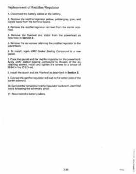 1992 Johnson Evinrude "EN" 90 deg. Cross V Service Repair Manual, P/N 508145, Page 294