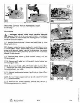 1992 Johnson Evinrude "EN" 90 deg. Cross V Service Repair Manual, P/N 508145, Page 306