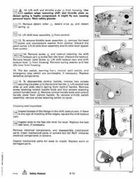 1992 Johnson Evinrude "EN" 90 deg. Cross V Service Repair Manual, P/N 508145, Page 307
