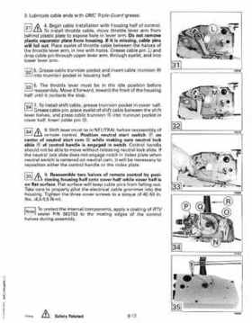 1992 Johnson Evinrude "EN" 90 deg. Cross V Service Repair Manual, P/N 508145, Page 311