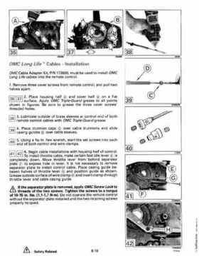 1992 Johnson Evinrude "EN" 90 deg. Cross V Service Repair Manual, P/N 508145, Page 312