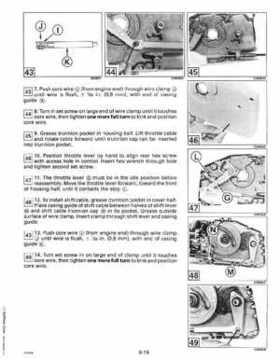 1992 Johnson Evinrude "EN" 90 deg. Cross V Service Repair Manual, P/N 508145, Page 313