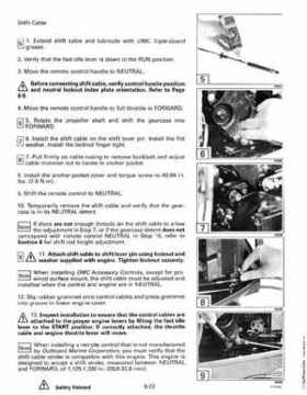 1992 Johnson Evinrude "EN" 90 deg. Cross V Service Repair Manual, P/N 508145, Page 316