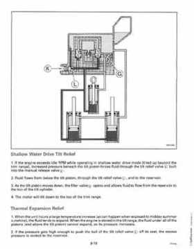 1992 Johnson Evinrude "EN" 90 deg. Cross V Service Repair Manual, P/N 508145, Page 327