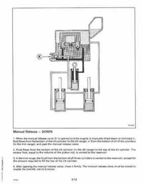 1992 Johnson Evinrude "EN" 90 deg. Cross V Service Repair Manual, P/N 508145, Page 330