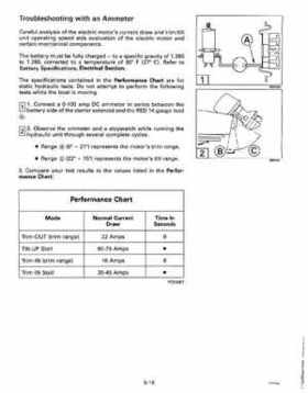 1992 Johnson Evinrude "EN" 90 deg. Cross V Service Repair Manual, P/N 508145, Page 333