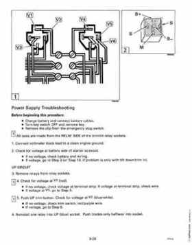 1992 Johnson Evinrude "EN" 90 deg. Cross V Service Repair Manual, P/N 508145, Page 337