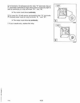 1992 Johnson Evinrude "EN" 90 deg. Cross V Service Repair Manual, P/N 508145, Page 340