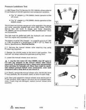 1992 Johnson Evinrude "EN" 90 deg. Cross V Service Repair Manual, P/N 508145, Page 343