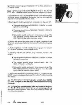 1992 Johnson Evinrude "EN" 90 deg. Cross V Service Repair Manual, P/N 508145, Page 344