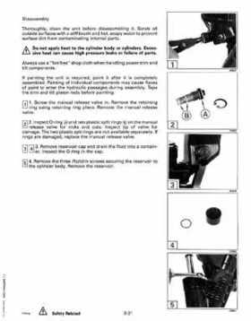 1992 Johnson Evinrude "EN" 90 deg. Cross V Service Repair Manual, P/N 508145, Page 348