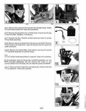 1992 Johnson Evinrude "EN" 90 deg. Cross V Service Repair Manual, P/N 508145, Page 349