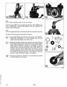 1992 Johnson Evinrude "EN" 90 deg. Cross V Service Repair Manual, P/N 508145, Page 350