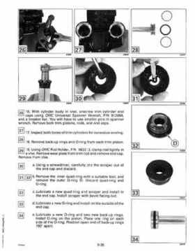 1992 Johnson Evinrude "EN" 90 deg. Cross V Service Repair Manual, P/N 508145, Page 352