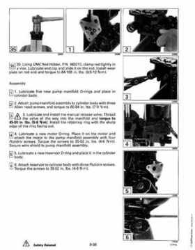 1992 Johnson Evinrude "EN" 90 deg. Cross V Service Repair Manual, P/N 508145, Page 353