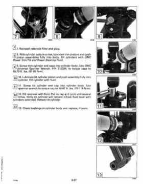 1992 Johnson Evinrude "EN" 90 deg. Cross V Service Repair Manual, P/N 508145, Page 354