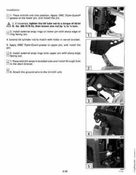 1992 Johnson Evinrude "EN" 90 deg. Cross V Service Repair Manual, P/N 508145, Page 355