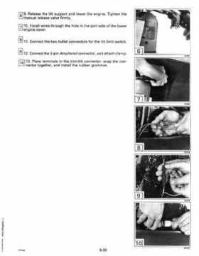 1992 Johnson Evinrude "EN" 90 deg. Cross V Service Repair Manual, P/N 508145, Page 356
