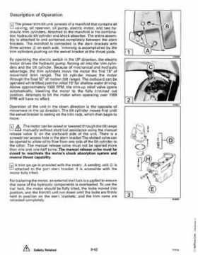 1992 Johnson Evinrude "EN" 90 deg. Cross V Service Repair Manual, P/N 508145, Page 359