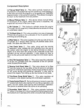 1992 Johnson Evinrude "EN" 90 deg. Cross V Service Repair Manual, P/N 508145, Page 360