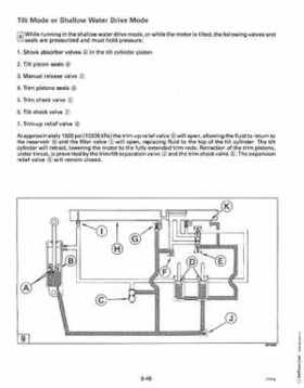 1992 Johnson Evinrude "EN" 90 deg. Cross V Service Repair Manual, P/N 508145, Page 363