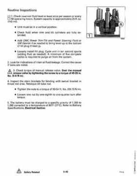 1992 Johnson Evinrude "EN" 90 deg. Cross V Service Repair Manual, P/N 508145, Page 365