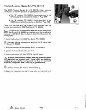 1992 Johnson Evinrude "EN" 90 deg. Cross V Service Repair Manual, P/N 508145, Page 369