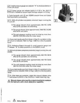 1992 Johnson Evinrude "EN" 90 deg. Cross V Service Repair Manual, P/N 508145, Page 370