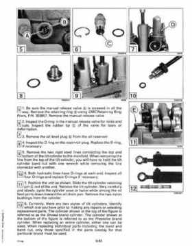1992 Johnson Evinrude "EN" 90 deg. Cross V Service Repair Manual, P/N 508145, Page 378