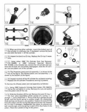 1992 Johnson Evinrude "EN" 90 deg. Cross V Service Repair Manual, P/N 508145, Page 379