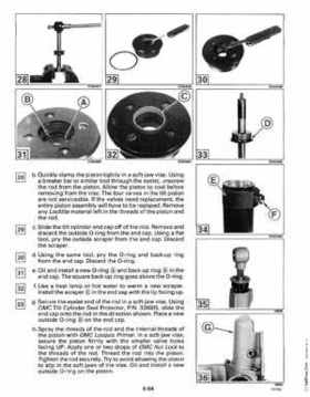 1992 Johnson Evinrude "EN" 90 deg. Cross V Service Repair Manual, P/N 508145, Page 381