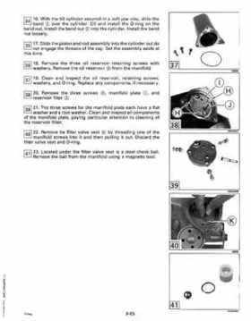 1992 Johnson Evinrude "EN" 90 deg. Cross V Service Repair Manual, P/N 508145, Page 382