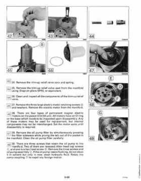 1992 Johnson Evinrude "EN" 90 deg. Cross V Service Repair Manual, P/N 508145, Page 383