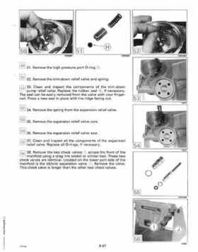1992 Johnson Evinrude "EN" 90 deg. Cross V Service Repair Manual, P/N 508145, Page 384