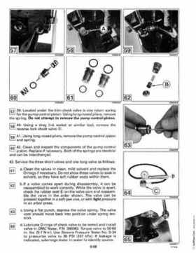 1992 Johnson Evinrude "EN" 90 deg. Cross V Service Repair Manual, P/N 508145, Page 385