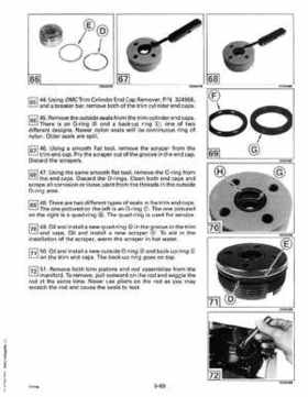 1992 Johnson Evinrude "EN" 90 deg. Cross V Service Repair Manual, P/N 508145, Page 386