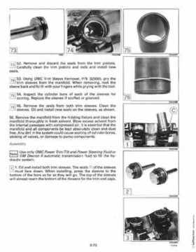 1992 Johnson Evinrude "EN" 90 deg. Cross V Service Repair Manual, P/N 508145, Page 387