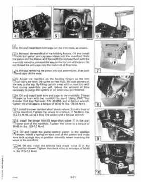 1992 Johnson Evinrude "EN" 90 deg. Cross V Service Repair Manual, P/N 508145, Page 388