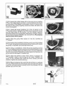 1992 Johnson Evinrude "EN" 90 deg. Cross V Service Repair Manual, P/N 508145, Page 390
