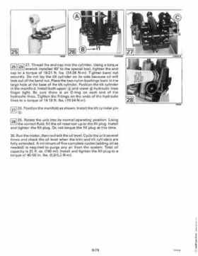 1992 Johnson Evinrude "EN" 90 deg. Cross V Service Repair Manual, P/N 508145, Page 391