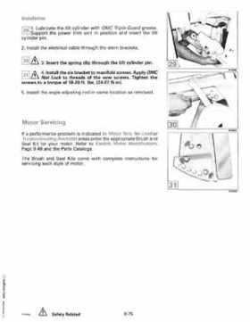 1992 Johnson Evinrude "EN" 90 deg. Cross V Service Repair Manual, P/N 508145, Page 392