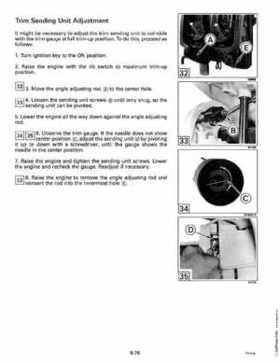 1992 Johnson Evinrude "EN" 90 deg. Cross V Service Repair Manual, P/N 508145, Page 393