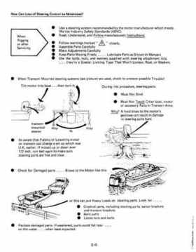 1992 Johnson Evinrude "EN" 90 deg. Cross V Service Repair Manual, P/N 508145, Page 399