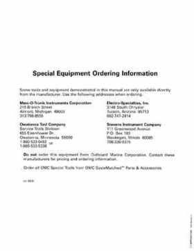 1992 Johnson Evinrude "EN" 90 deg. Cross V Service Repair Manual, P/N 508145, Page 423
