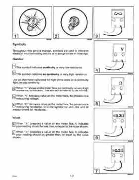 1993 Johnson Evinrude "ET" 2 thru 8 Service Repair Manual, P/N 508281, Page 13