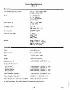 1993 Johnson Evinrude "ET" 2 thru 8 Service Repair Manual, P/N 508281, Page 20