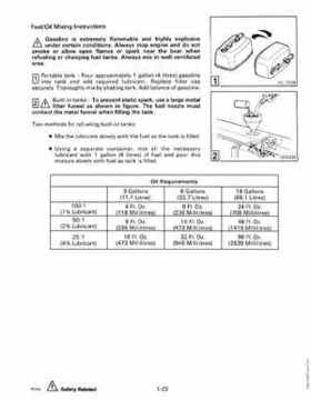 1993 Johnson Evinrude "ET" 2 thru 8 Service Repair Manual, P/N 508281, Page 29