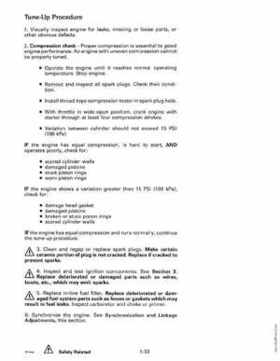 1993 Johnson Evinrude "ET" 2 thru 8 Service Repair Manual, P/N 508281, Page 39