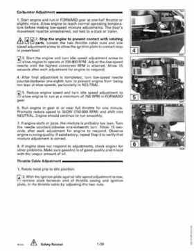 1993 Johnson Evinrude "ET" 2 thru 8 Service Repair Manual, P/N 508281, Page 45